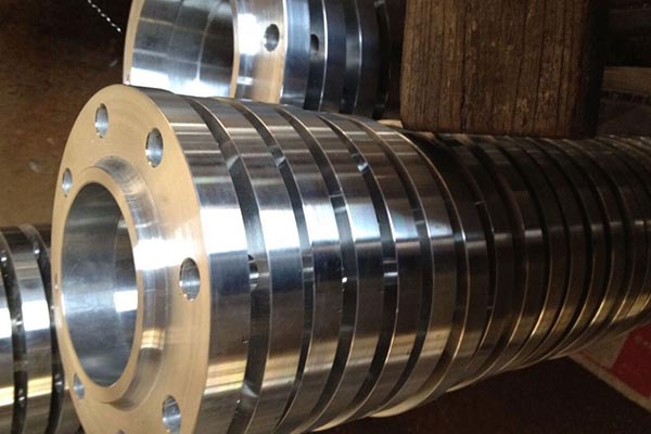 UNS N02201 Nickel Alloy 201 Lapped Joint Flanges